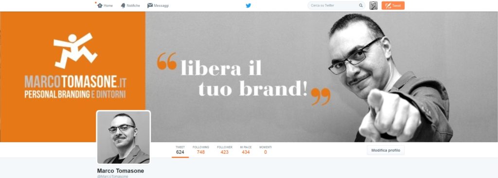 Marco Tomasone Twitter