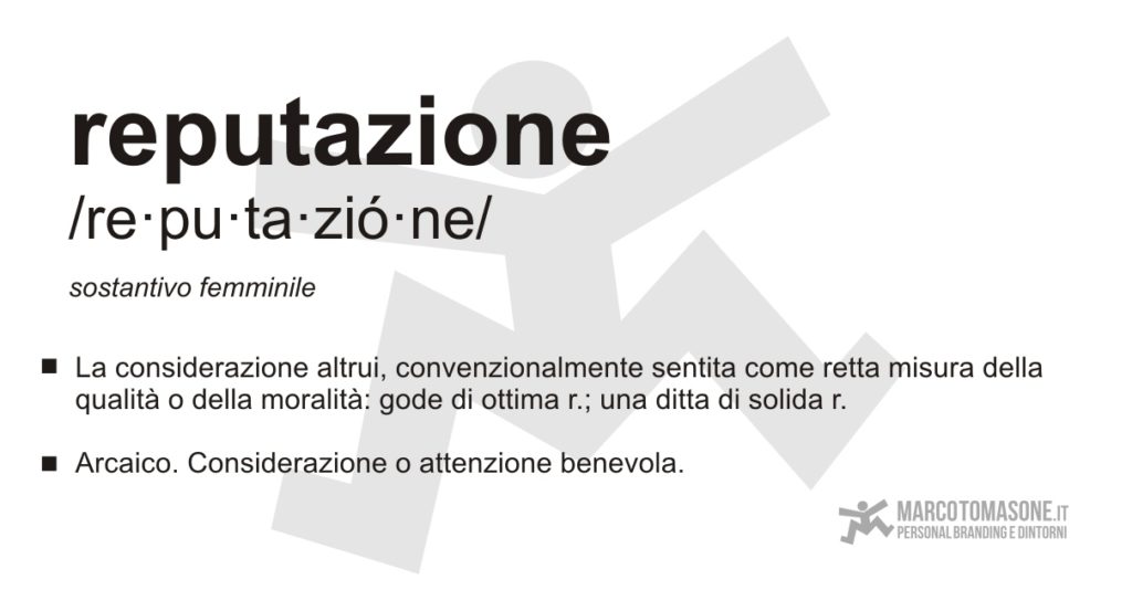 reputazione personal branding