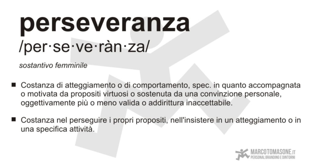 perseveranza