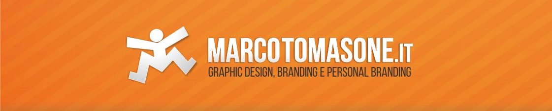 Marco Tomasone.it - Graphic design, Branding, Personal branding